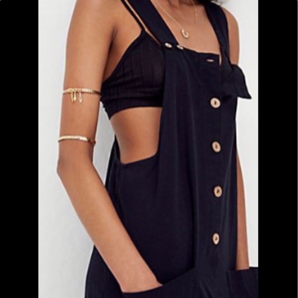Free People Not Over You Overalls